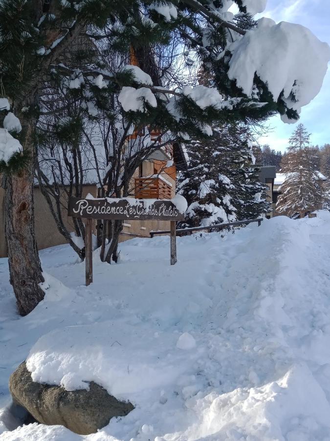 Appartement Montagne- Le Petit Chaillol Saint-Michel-de-Chaillol Exterior photo