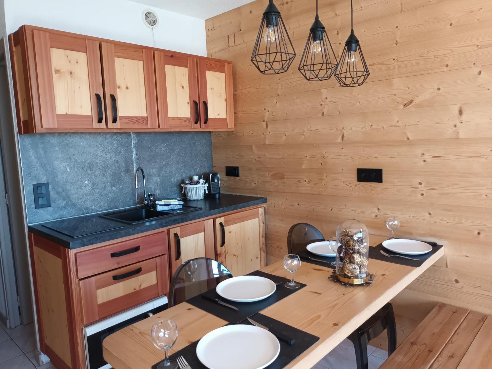 Appartement Montagne- Le Petit Chaillol Saint-Michel-de-Chaillol Exterior photo